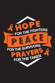 Hope Peace Prayers: Adhd Journal Notebook (6x9), Adhd Books, Adhd Gifts, Adhd Awareness