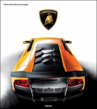 Hardcover Lamborghini Book