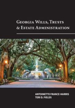 Paperback Georgia Wills, Trusts, and Estate Administration Book