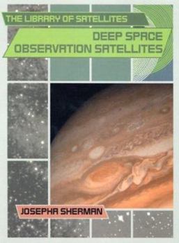 Library Binding Deep Space Observation Satellites Book
