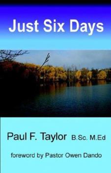 Paperback Just Six Days Book