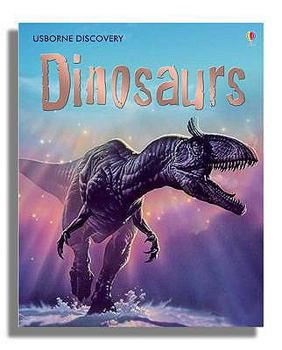 Dinosaurs (Discovery Program) - Book  of the Usborne Discovery Books