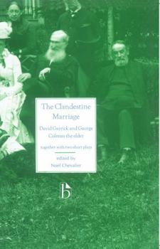 Paperback The Clandestine Marriage Book