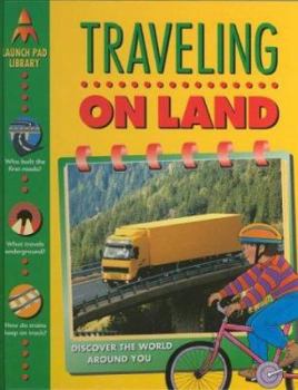 Hardcover Traveling on Land Book