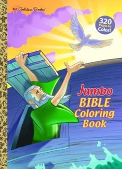 Paperback JUMBO BIBLE COLORING Book