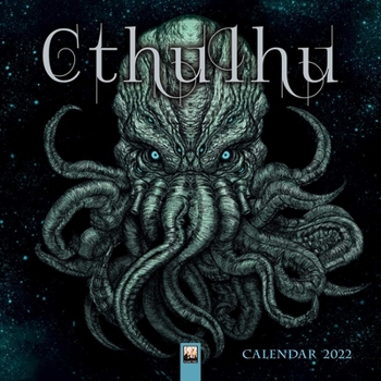 Calendar Cthulhu Wall Calendar 2022 (Art Calendar) Book