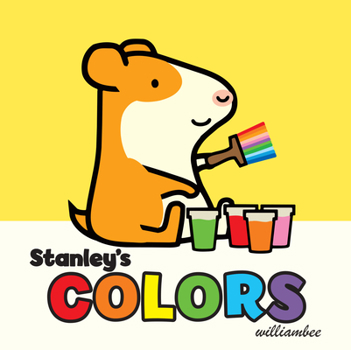 Board book Stanley's Colors Book