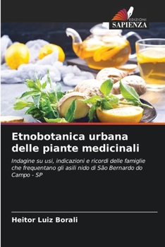 Paperback Etnobotanica urbana delle piante medicinali [Italian] Book