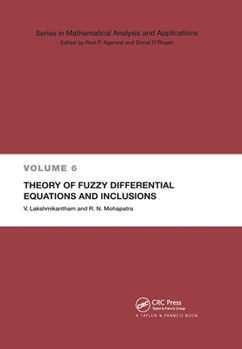 Paperback Theory of Fuzzy Differential Equations and Inclusions Book