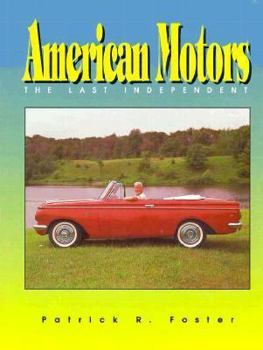 Hardcover American Motors: The Last Independent Book