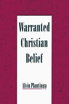 Paperback Warranted Christian Belief Book