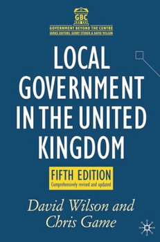 Paperback Local Government in the United Kingdom Book