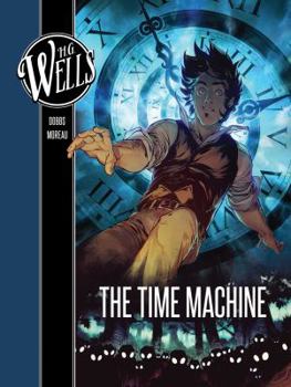 Hardcover H. G. Wells: The Time Machine Book