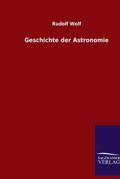 Paperback Geschichte der Astronomie [German] Book