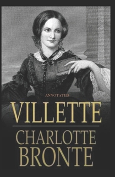 Paperback Villette (Annotated) Book