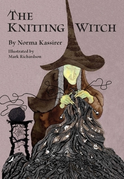 Paperback The Knitting Witch Book