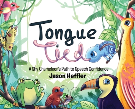 Hardcover Tongue Tied Book