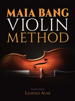 Paperback Maia Bang Violin Method Book