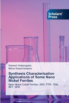 Synthesis Characterisation Applications of Some Nano Nickel Ferrites