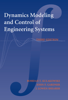 Paperback Dynamic Modeling and Control of Engineering Systems Book