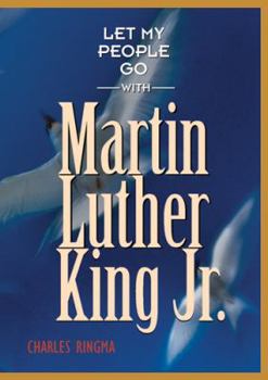 Paperback Let My People Go with Martin Luther King Jr. Book