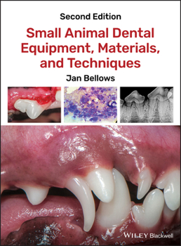 Hardcover Small Animal Dental Equipment, Materials, and Techniques Book