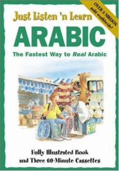 Paperback Just Listen 'n Learn Arabic [With Paperback] Book