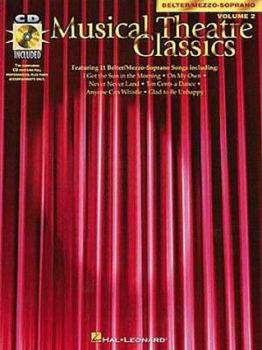 Paperback Musical Theatre Classics: Mezzo-Soprano/Belter, Volume 2 (Piano-Vocal Series) Book