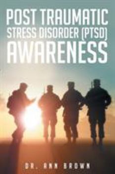Paperback Post Traumatic Stress Disorder (PTSD) Awareness Book