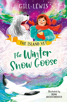 Paperback The Winter Snow Goose (Dyslexia-Friendly) Book