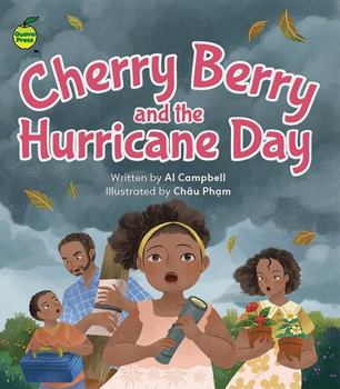 Paperback Cherry Berry and the Hurricane Day Book