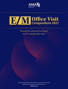 Paperback E/M Office Visit Compendium 2021 Book