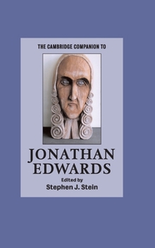 Hardcover The Cambridge Companion to Jonathan Edwards Book