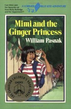 Paperback Mimi and the Ginger Princess Book