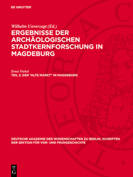 Hardcover Der "Alte Markt" in Magdeburg [German] Book