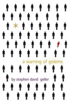 Paperback A Warning of Golems Book