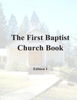 Paperback First Baptist Church Book