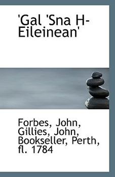 Paperback 'Gal 'Sna H-Eileinean' Book