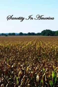 Paperback Sanctity In America Book