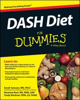 Paperback DASH Diet for Dummies Book
