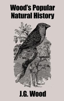 Paperback Wood's Popular Natural History Book