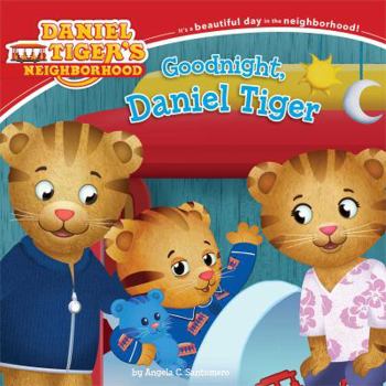 Paperback Goodnight, Daniel Tiger Book