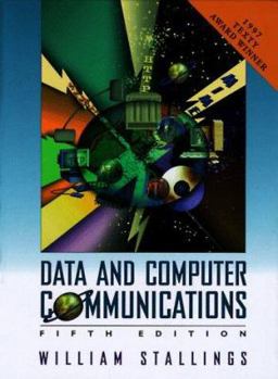 Hardcover Data and Computer Communications Book