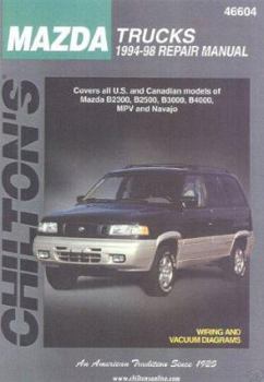 Paperback Mazda Trucks, 1994-98 Book