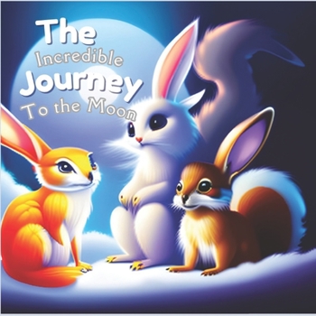 Paperback The Incredible Journey to the Moon Book