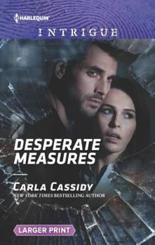 Mass Market Paperback Desperate Measures [Large Print] Book