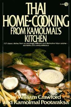 Paperback Thai Home-Cooking from Kamolmal's Kitchen Book