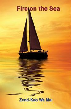 Paperback Fire on the Sea Book