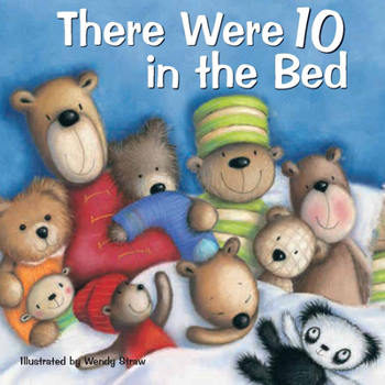 Paperback There Were 10 in the Bed Book