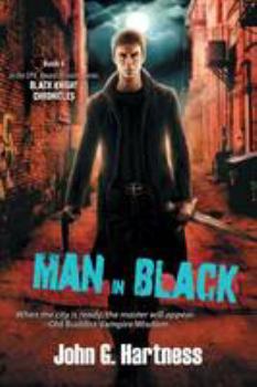 Paperback Man in Black Book